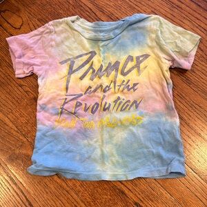 Rowdy Sprout prince t-shirt 12-18
